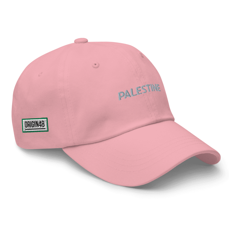 Origin48 - Palestine hat (Dark grey/Pink)