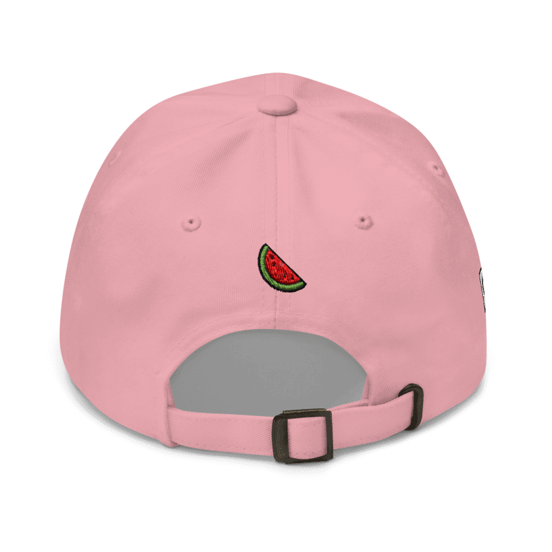 Origin48 - Palestine hat (Dark grey/Pink)