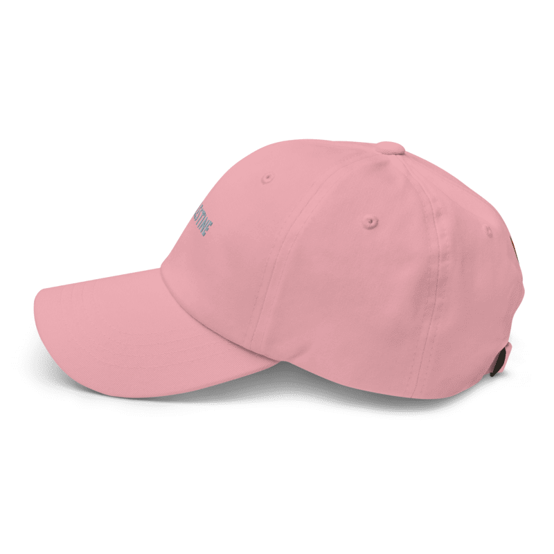 Origin48 - Palestine hat (Dark grey/Pink)