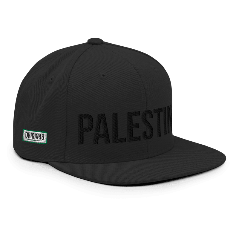 Origin48 Edition - Palestine Snapback (Available in 8 colors)
