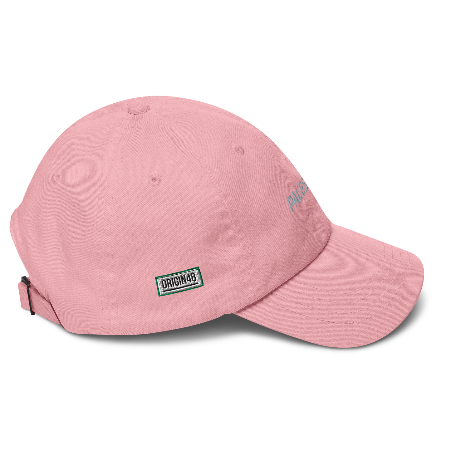 Origin48 - Palestine hat (Dark grey/Pink)