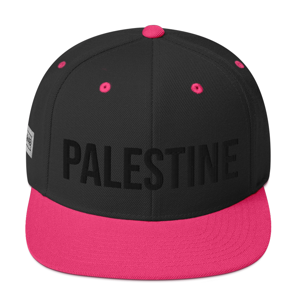 Origin48 Edition - Palestine Snapback (Available in 8 colors)