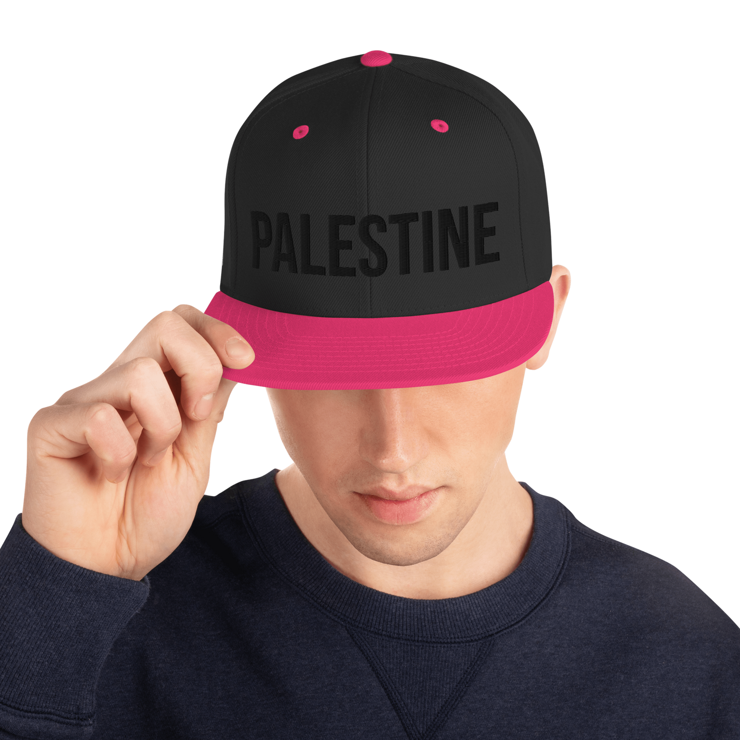 Origin48 Edition - Palestine Snapback (Available in 8 colors)
