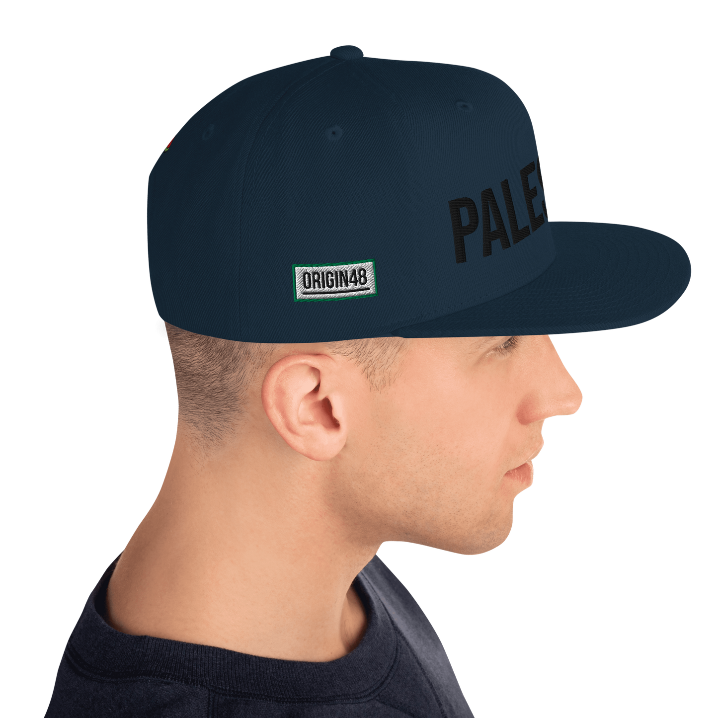Origin48 Edition - Palestine Snapback (Available in 8 colors)