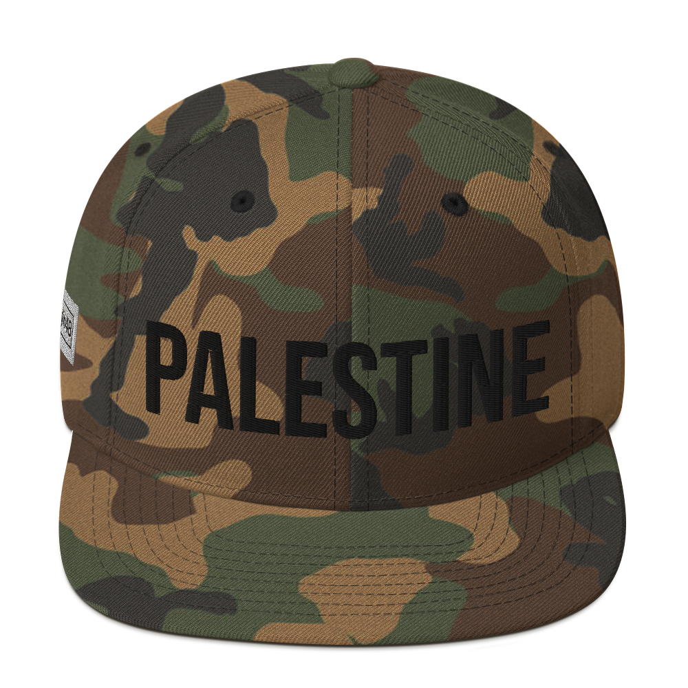 Origin48 Edition - Palestine Snapback (Available in 8 colors)