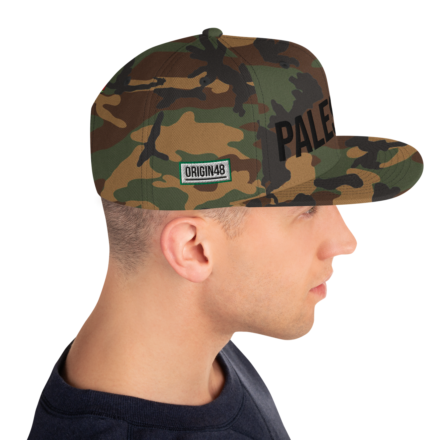 Origin48 Edition - Palestine Snapback (Available in 8 colors)