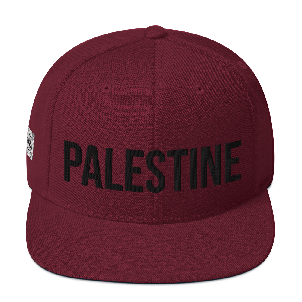 Origin48 Edition - Palestine Snapback (Available in 8 colors)