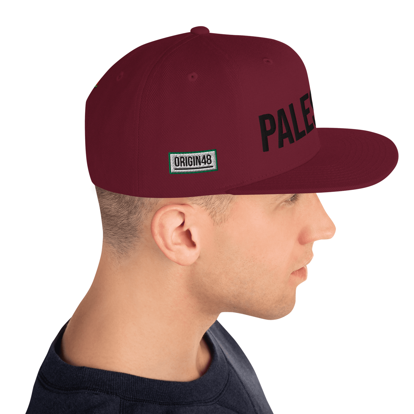 Origin48 Edition - Palestine Snapback (Available in 8 colors)