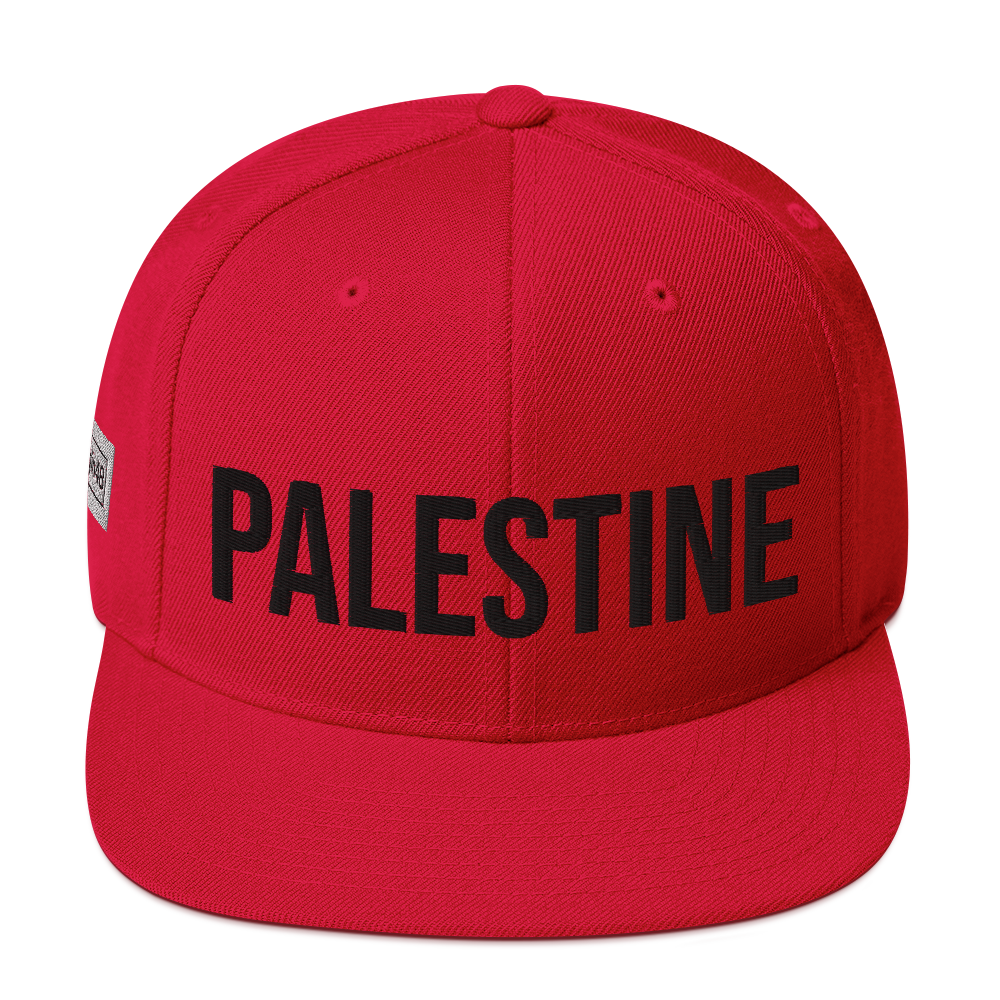 Origin48 Edition - Palestine Snapback (Available in 8 colors)