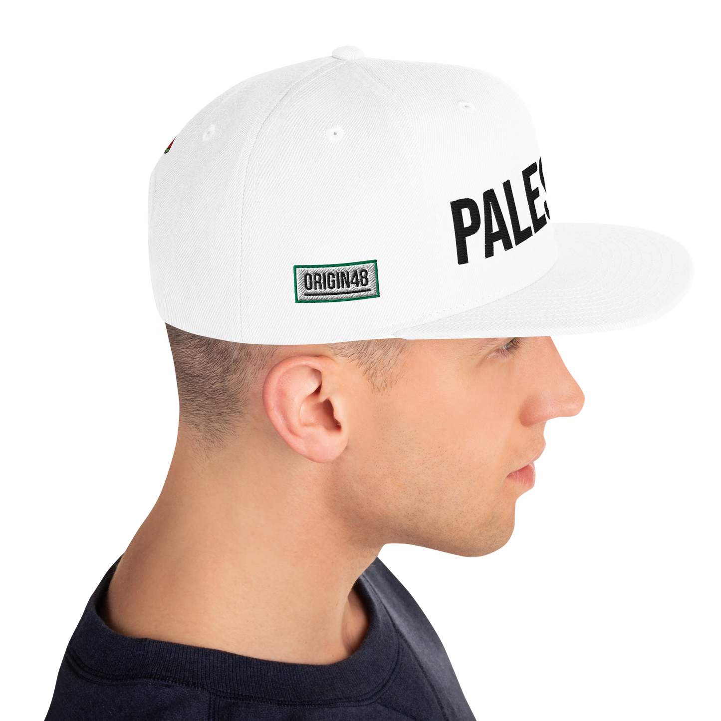 Origin48 Edition - Palestine Snapback (Available in 8 colors)