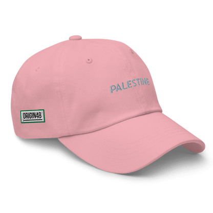Origin48 - Palestine hat (Dark grey/Pink)