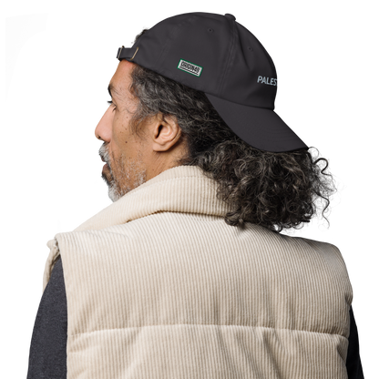Origin48 - Palestine hat (Dark grey/Pink)