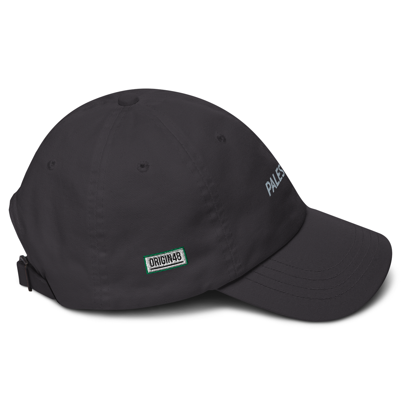 Origin48 - Palestine hat (Dark grey/Pink)