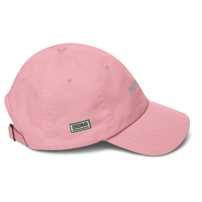 Origin48 - Palestine hat (Dark grey/Pink)