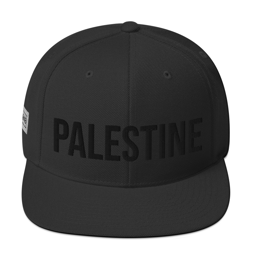 Origin48 Edition - Palestine Snapback (Available in 8 colors)