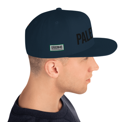 Origin48 Edition - Palestine Snapback (Available in 8 colors)