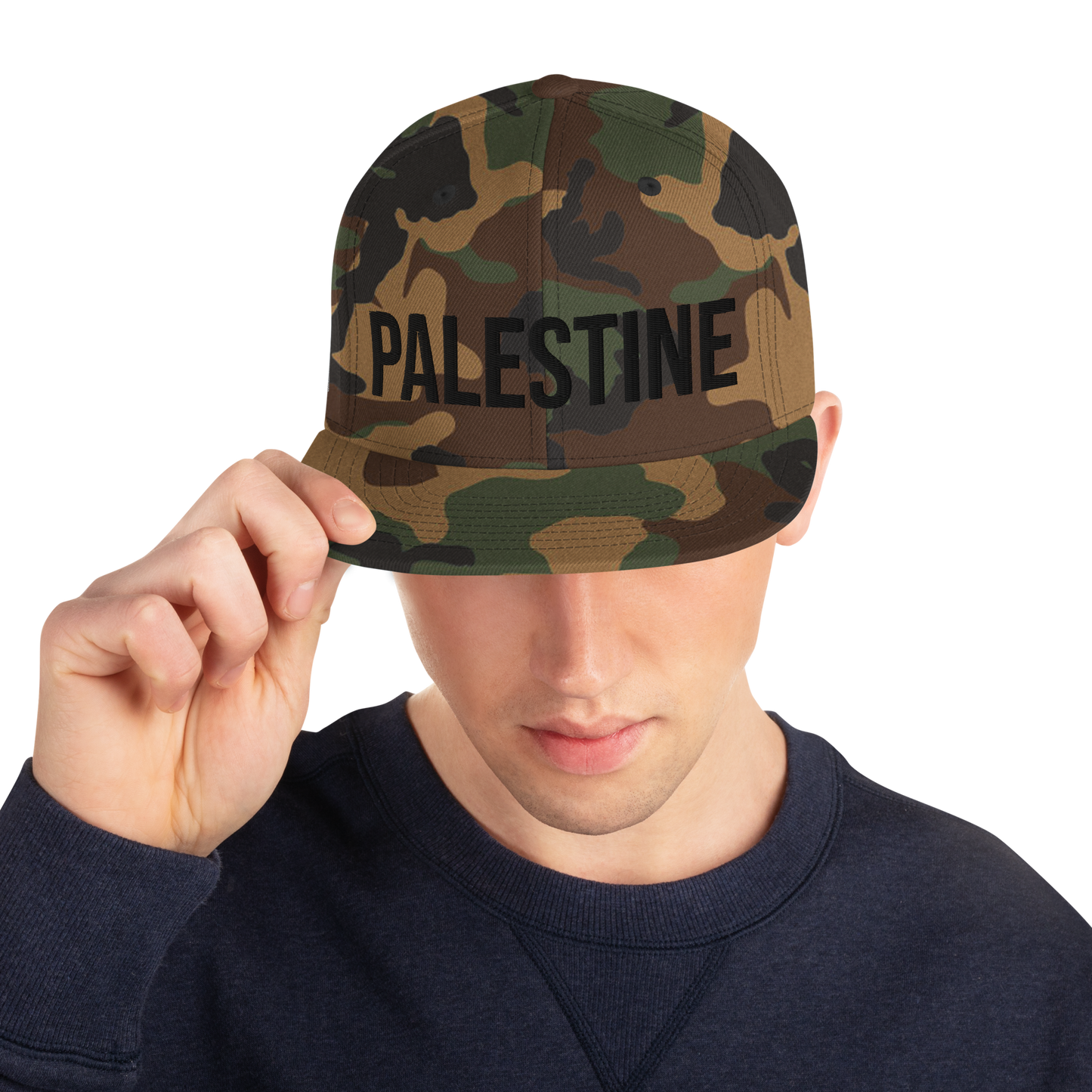 Origin48 Edition - Palestine Snapback (Available in 8 colors)