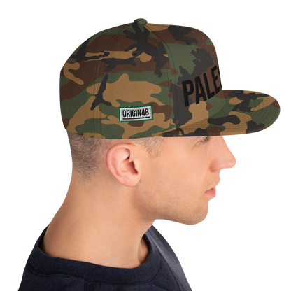 Origin48 Edition - Palestine Snapback (Available in 8 colors)
