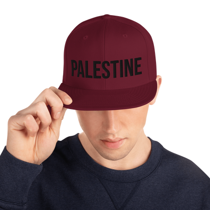 Origin48 Edition - Palestine Snapback (Available in 8 colors)