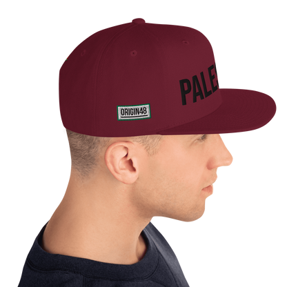 Origin48 Edition - Palestine Snapback (Available in 8 colors)
