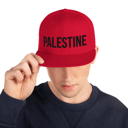 Origin48 Edition - Palestine Snapback (Available in 8 colors)