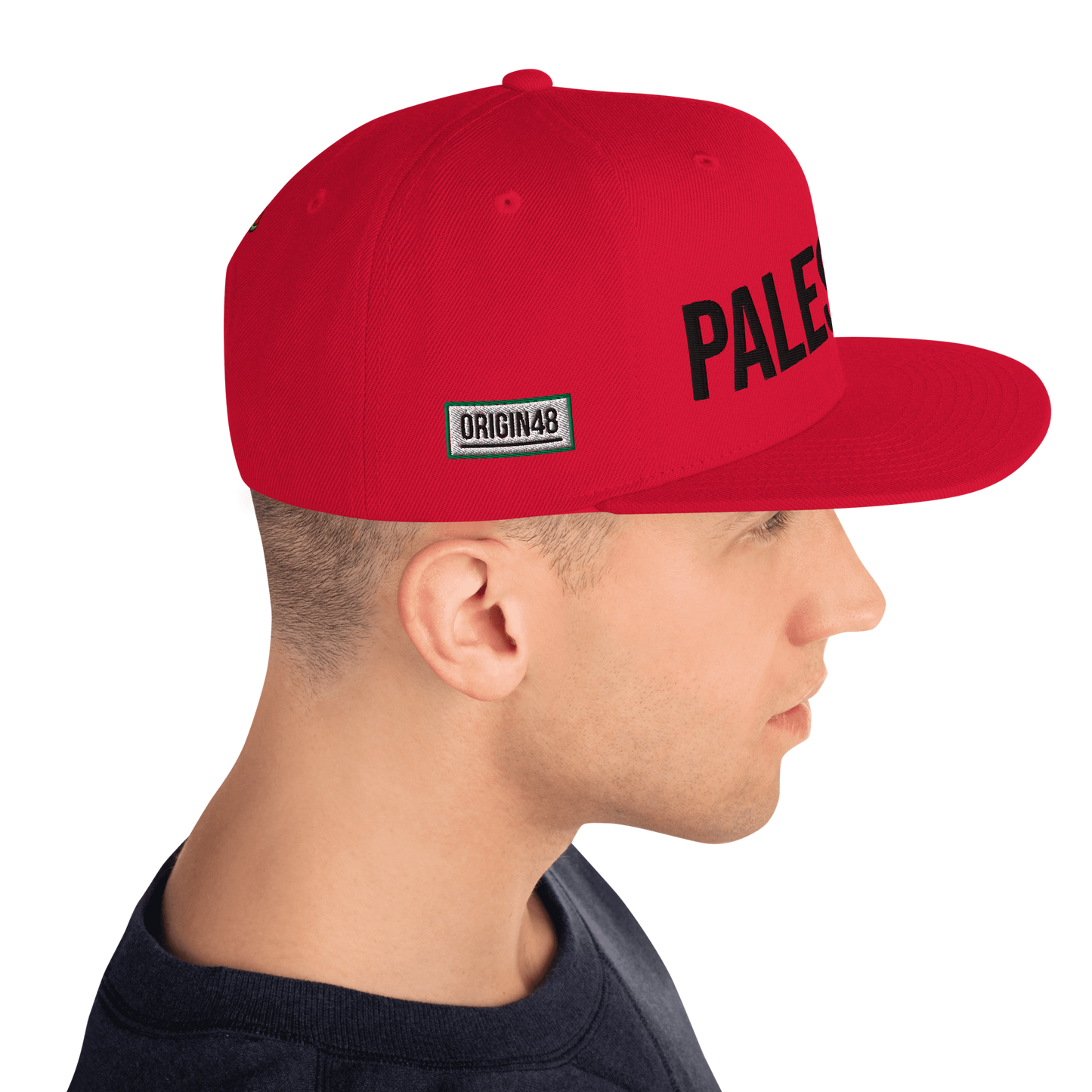 Origin48 Edition - Palestine Snapback (Available in 8 colors)
