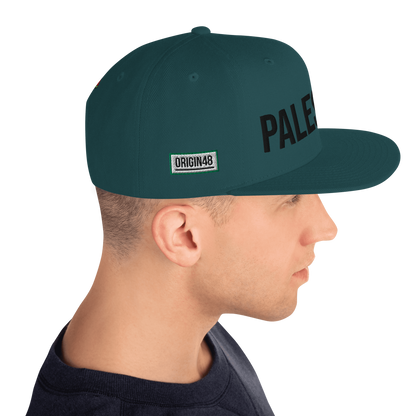 Origin48 Edition - Palestine Snapback (Available in 8 colors)