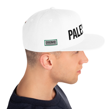 Origin48 Edition - Palestine Snapback (Available in 8 colors)